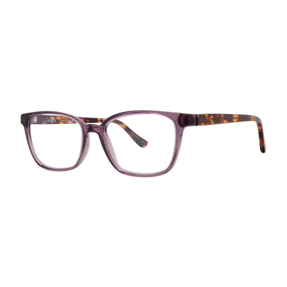 Gallery Mallory Eyeglasses Purple 51mm